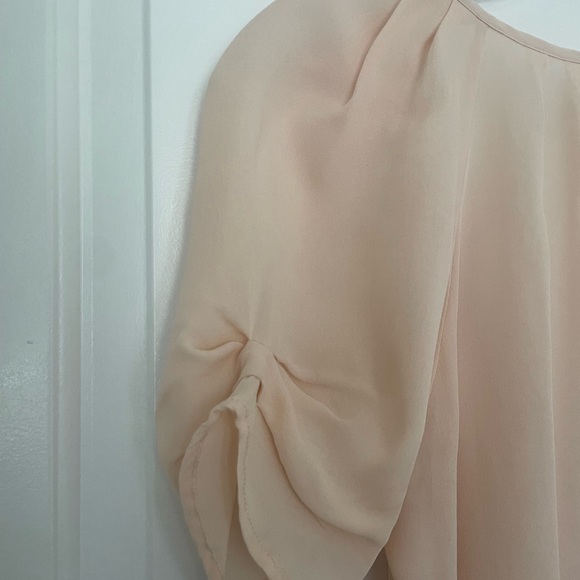 Joie Silk Button Down Top (S) - Picture 5 of 6